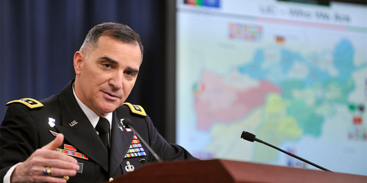 Кандидат на пост главнокомандующего силами НАТО в Европе предложил разместить авианосец в Средиземном море и дать Javelin Украине