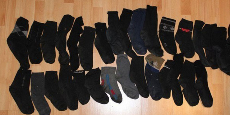 Ученые вывели математическую формулу пропажи второго носка