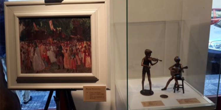 Коллекционер возвращает в Украину работы импрессиониста Новакивского