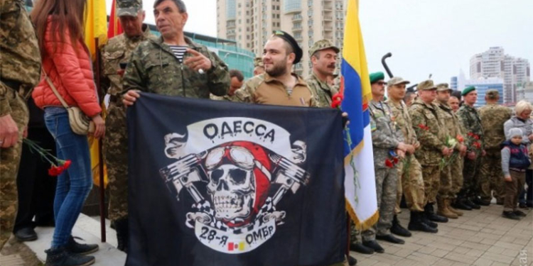 В Одессе празднуют годовщину освобождения от фашистов: не обошлось без провокаций