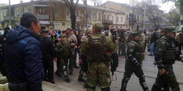 В Одессе празднуют годовщину освобождения от фашистов: не обошлось без провокаций