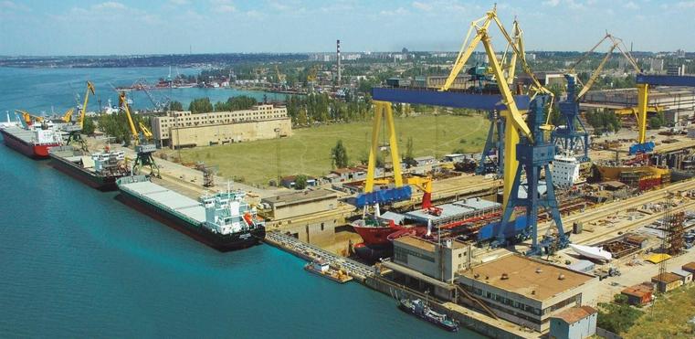 Николаевский "Океан" приобретет сталь для строительства двух нидерландских барж 1