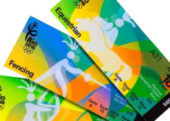 На Олимпийские игры в Рио продана только половина билетов