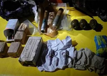 У луганского полицейского в кармане взорвалась граната