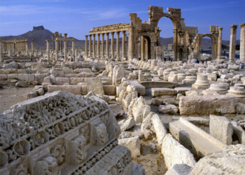 Роботы восстановят памятники Пальмиры по 3D-моделям