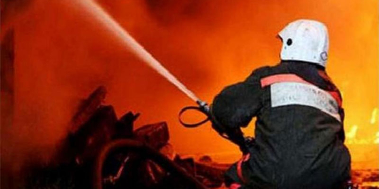 В результате мощного пожара в Индии погибли более 80 человек