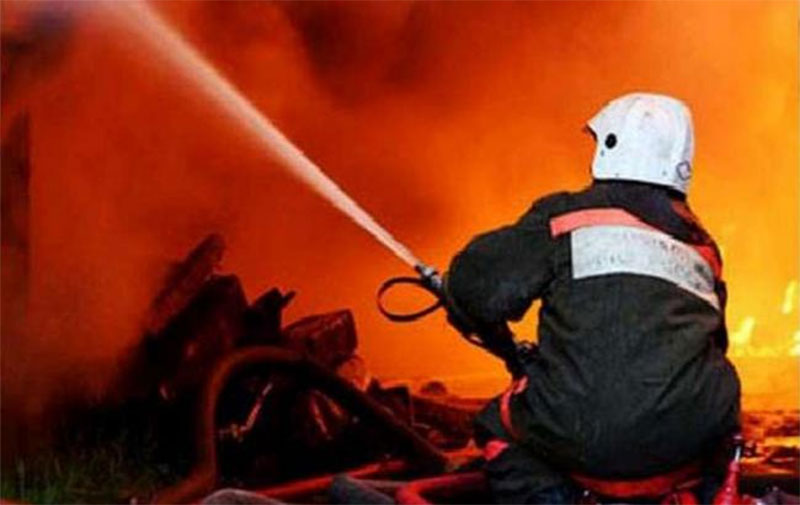 В течение суток на Николаевщине спасатели дважды тушили пожары на территории частных домовладений 1