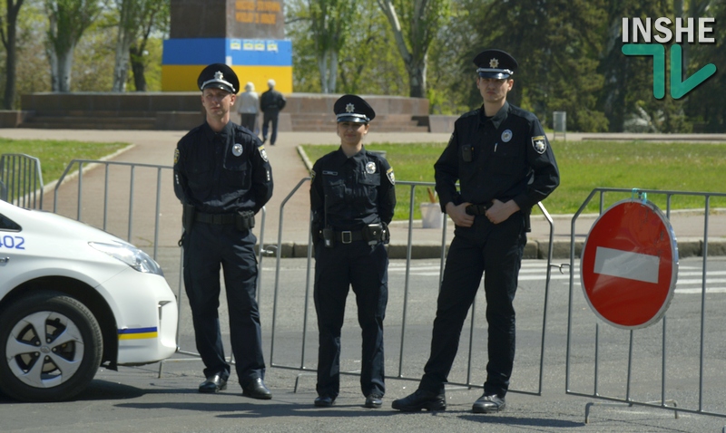 В День Победы общественный порядок в Николаевской области охраняют более 500 правоохранителей 1