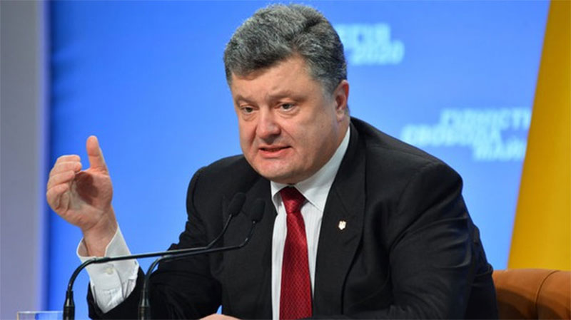 Порошенко увидел дипломатическую победу в вопросе о вооруженной миссии ОБСЕ на Донбассе 1