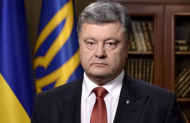 Порошенко ответил на предложение президента Чехии получить компенсацию за отказ от Крыма. Полное выступление президента 1