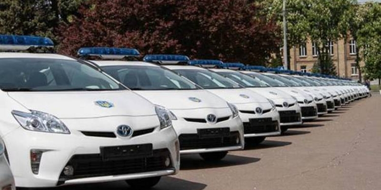 Деканоидзе сообщила, что Нацполиция ищет замену Toyota Prius для патрульных