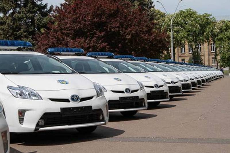 Деканоидзе сообщила, что Нацполиция ищет замену Toyota Prius для патрульных 1