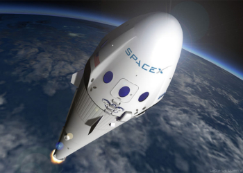 Новое видео посадки ракеты SpaceX: вид с океанской платформы