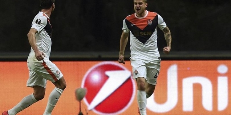 Ярослав Ракицкий из донецкого «Шахтёра» признан игроком недели в Лиге Европы