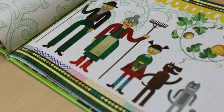 В Корее вышла сказка про Репку с иллюстрациями украинцев