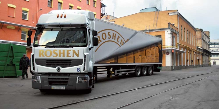 Аноним сообщил о минировании фабрики Roshen в Киеве и требует 20 тыс. долларов