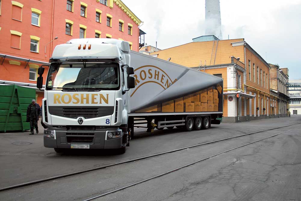 Аноним сообщил о минировании фабрики Roshen в Киеве и требует 20 тыс. долларов 1