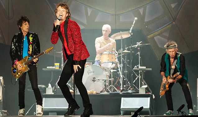 The Rolling Stones открыли выставку “Эксгибиционизм” и готовят новый альбом