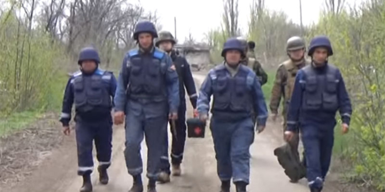 СБУ предотвратила теракт на кладбище в Попасной