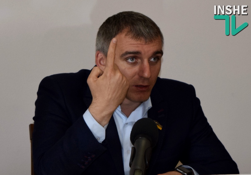 Сенкевич отчитается о годе своей работы николаевским городским головой 14 января 1