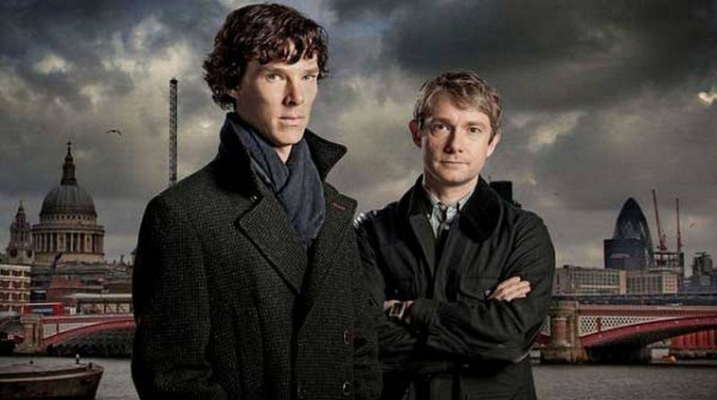 Создатели сериала "Шерлок" приступили к съемкам 4-го сезона 1