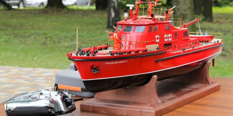 Николаевские судомоделисты вернулись с чемпионата Украины с медалями