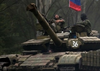 Российские военные бунтуют на Донбассе – жгут свои танки