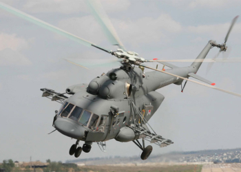 Пограничники зафиксировали полеты у границы с Крымом 3 российских вертолетов и самолета