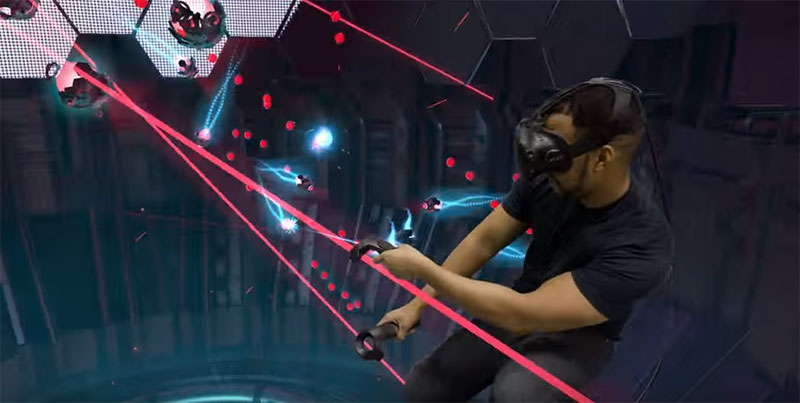 Valve выпустила зрелищное видео, демонстрирующее виртуальную реальность изнутри 1