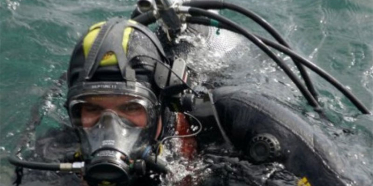 Пограничники на границе с Румынией поймали контрабандистов-водолазов