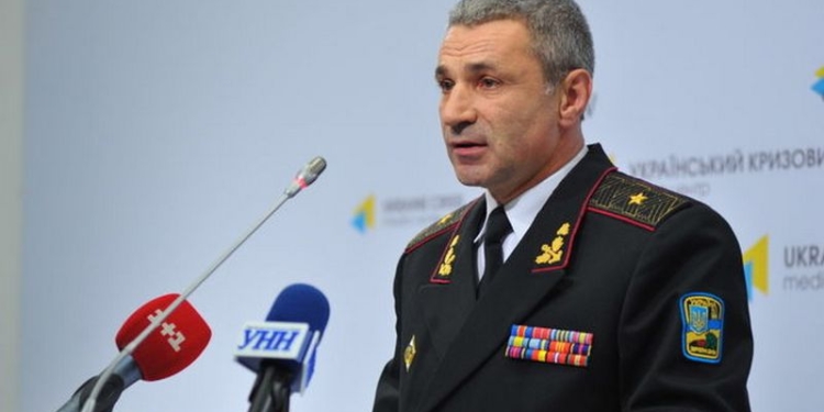 И.о. командующего ВМС Украины назначат Игоря Воронченко – СМИ