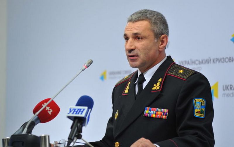 И.о. командующего ВМС Украины назначат Игоря Воронченко - СМИ 1