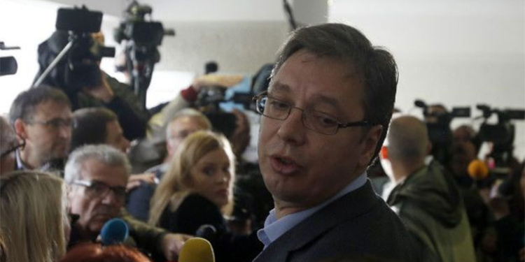 Правящая в Сербии проевропейская партия лидирует на парламентских выборах