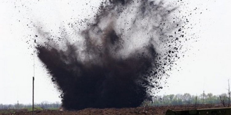 На Яворовском полигоне во время поиска металлолома подорвался 44-летний местный житель