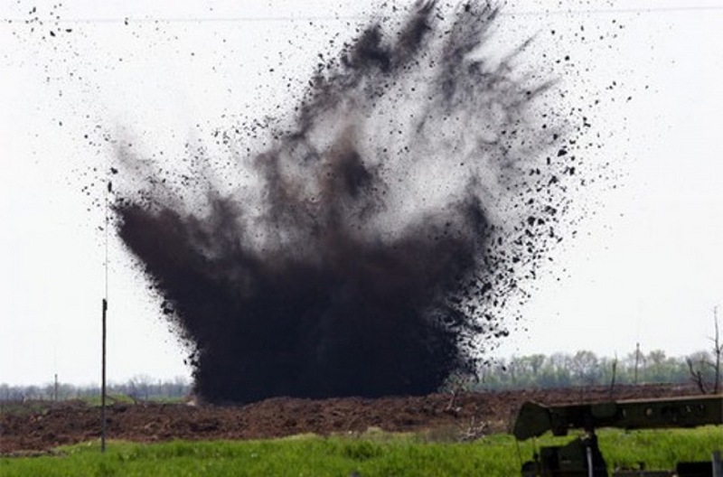 При утилизации боеприпасов на предприятии "Укроборонпрома" в Хмельницкой области произошел взрыв 1