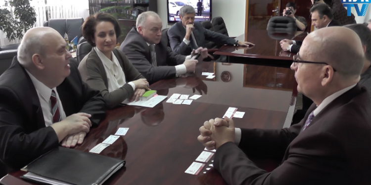 Николаевский Национальный университет кораблестроения подписал меморандум о сотрудничестве с заводом Рижская судоверфь