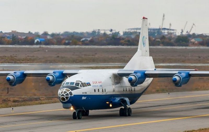 В Афганистане разбился грузовой самолет Ан-12  с украинцами на борту 1