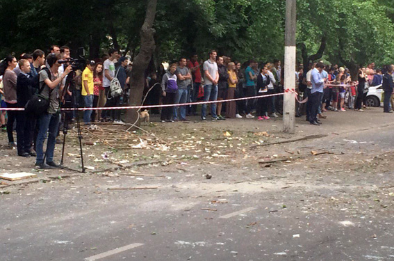 Взрыв в Одессе – новые подробности