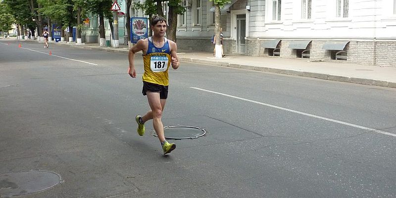 Украинец завоевал «бронзу» на чемпионате мира по спортивной ходьбе 1