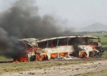 Бензовоз и два автобуса столкнулись в Афганистане: 73 человека погибли