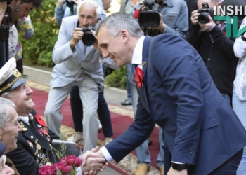 Мэр Николаева Сенкевич провёл традиционную встречу с ветеранами Второй мировой войны