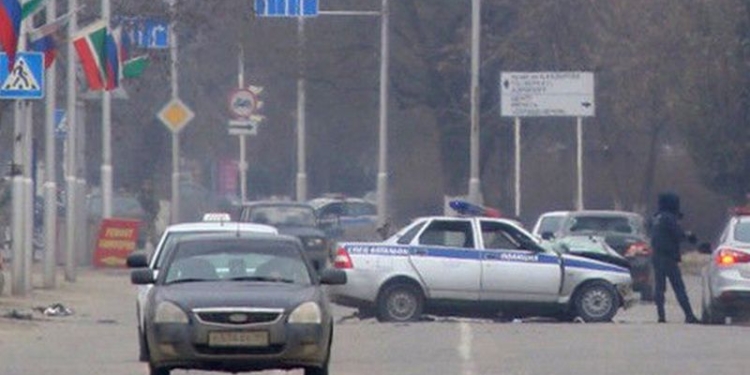 Взрыв на КПП в Грозном: шестеро полицейских ранены (ОБНОВЛЕНО)