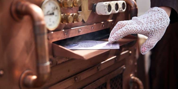 Венгерский банк установил банкоматы 19 века