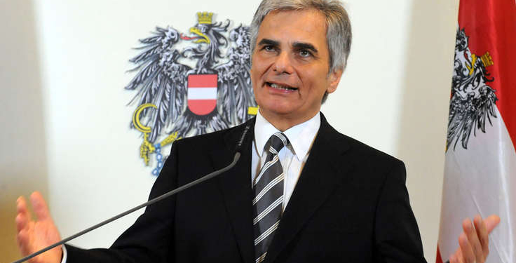 Канцлер Австрии подал в отставку