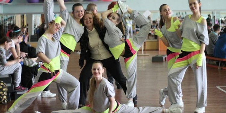 Южноукраинский «Экстрим» собирает награды на всеукраинских соревнованиях по спортивной аэробике