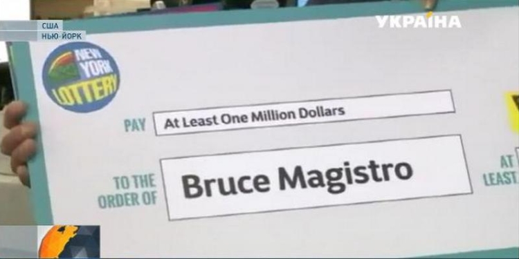 Американец во второй раз выиграл миллион долларов в лотерее