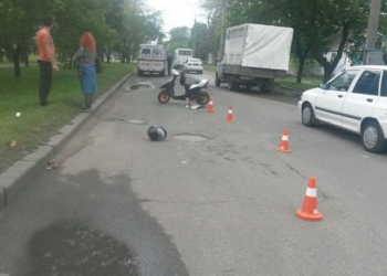 В результате ДТП в Ингульском районе Николаева пострадал пенсионер