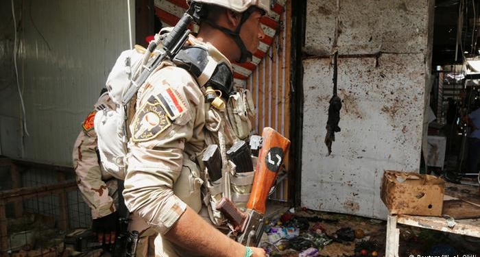 Ирак: десятки погибших в результате новых терактов в Багдаде