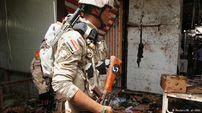 Ирак: десятки погибших в результате новых терактов в Багдаде 1