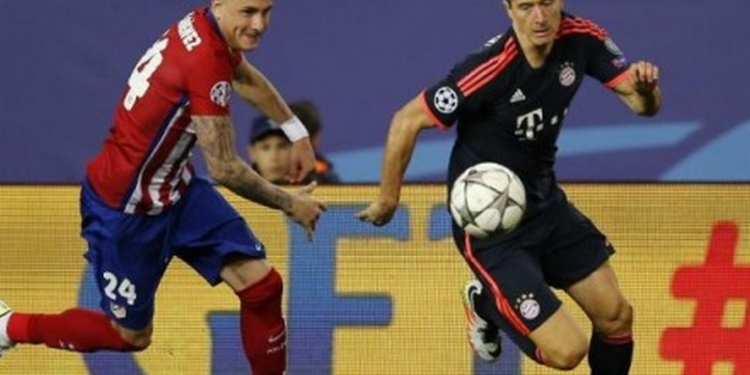 ФК “Атлетико” стал первым финалистом Лиги чемпионов